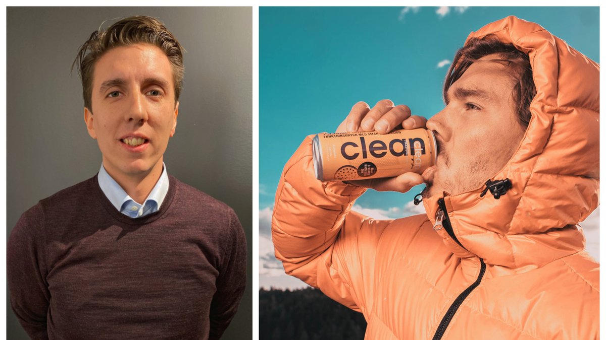 Clean Drink grundades 2015 av Sebastian Kvissberg och Hugo Rosas.